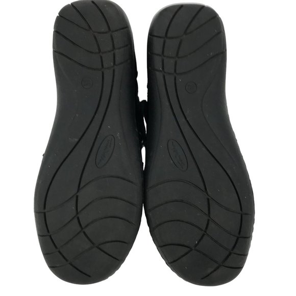 Thom McAn Womens Black Dorthey Adjustable Strap Loafer Size 8W 4895137741287 - Picture 4 of 12